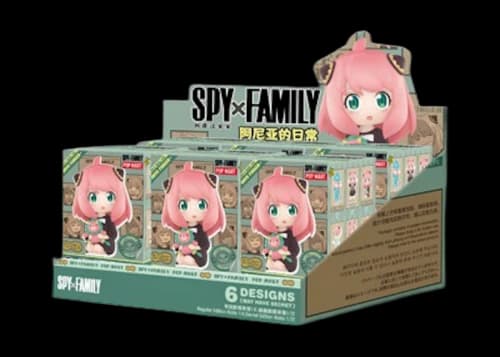 Pop Mart Spy x Family Anya's Daily Life Series Figures Sealed Case (6 Blind Box)