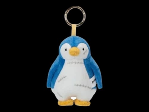 Pop Mart Spy x Family Anya's Secret Society Series Agent Penguin Plush Toy Keychain