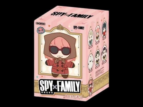 Pop Mart Spy x Family Character Series Plush Single Blind Box