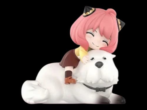 Pop Mart SPY x FAMILY Daily Life Series Anya Forger Comforting Time Figure