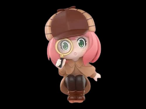 Pop Mart SPY x FAMILY Daily Life Series Anya Forger Detective Outfit Figure