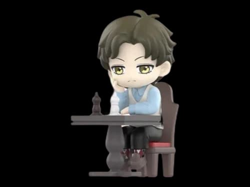 Pop Mart SPY x FAMILY Daily Life Series Damien Desmond Chess Thoughts Figure