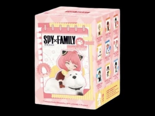 Pop Mart SPY x FAMILY Daily Life Series Figures Single Blind Box