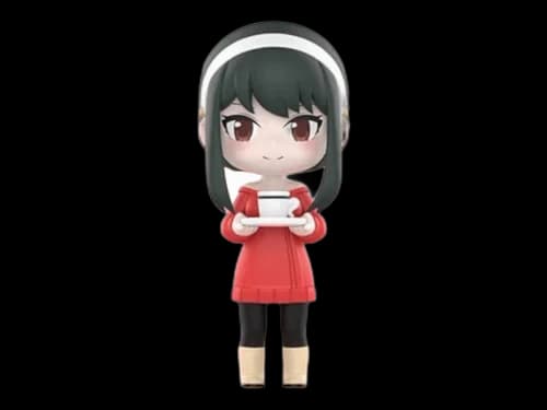 Pop Mart SPY x FAMILY Daily Life Series Yor Forger Caring Cocoa Figure