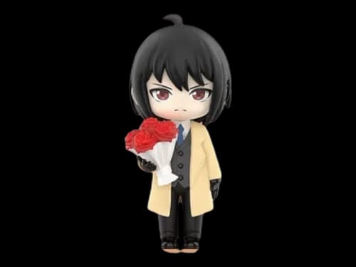Pop Mart SPY x FAMILY Daily Life Series Yuri Briar Present Roses Figure