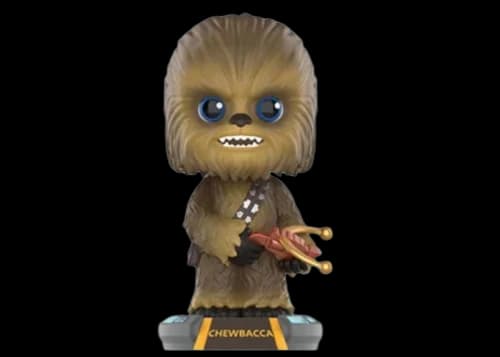 Pop Mart Star Wars Bobblehead Series Chewbacca Figure