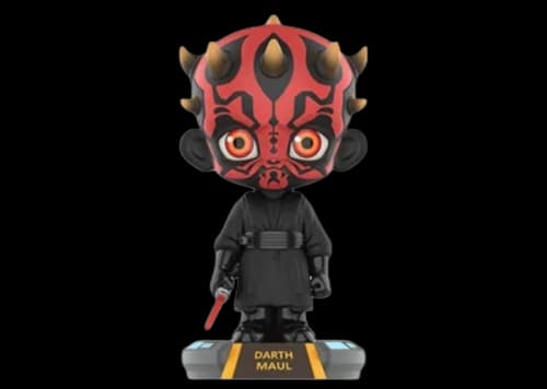 Pop Mart Star Wars Bobblehead Series Darth Maul Figure