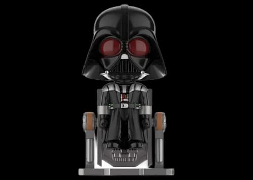 Pop Mart Star Wars Bobblehead Series Darth Vader (Secret Edition) Figure