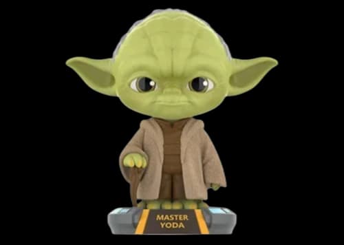 Pop Mart Star Wars Bobblehead Series Master Yoda Figure
