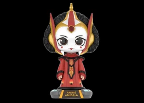 Pop Mart Star Wars Bobblehead Series Padmé Amidala Figure