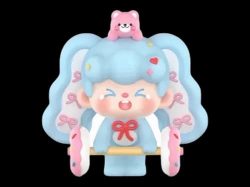 Pop Mart SUPERTUTU HAPPY-ING! Series Donut Power Figure