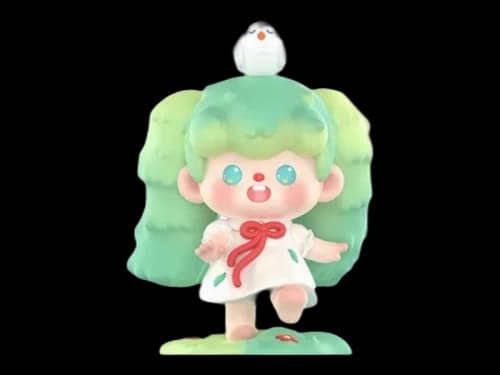 Pop Mart SUPERTUTU HAPPY-ING! Series Energy Forest Figure