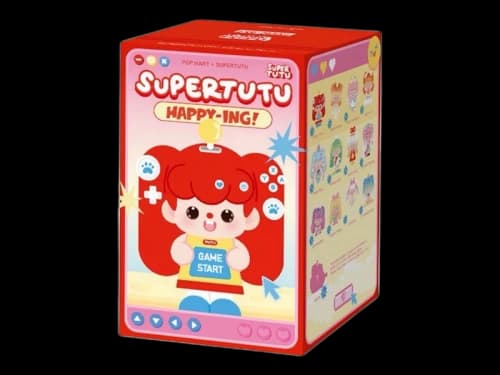 Pop Mart SUPERTUTU HAPPY-ING! Series Figures Single Blind Box