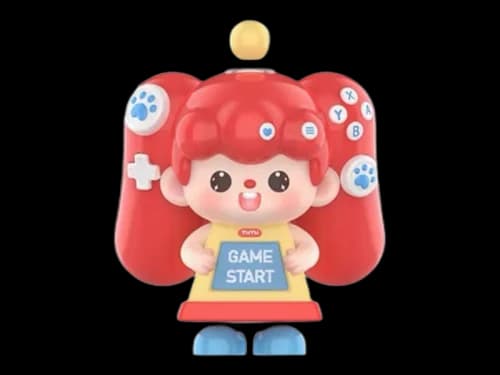 Pop Mart SUPERTUTU HAPPY-ING! Series GAME START Figure