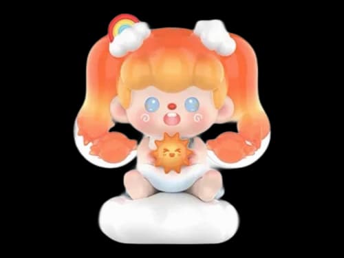 Pop Mart SUPERTUTU HAPPY-ING! Series Light on You Figure