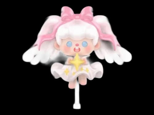 Pop Mart SUPERTUTU HAPPY-ING! Series Off We Go! Figure