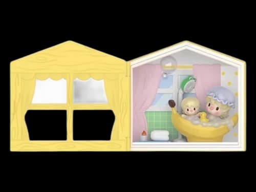 Pop Mart Sweet Bean Celebrate Ordinary Days Series Bubble Bath Summer Scene Sets