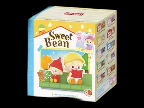 Pop Mart Sweet Bean Celebrate Ordinary Days Series Scene Sets Single Blind Box