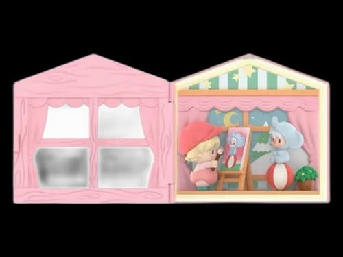 Pop Mart Sweet Bean Celebrate Ordinary Days Series You Are My Sweet Bean Scene Sets