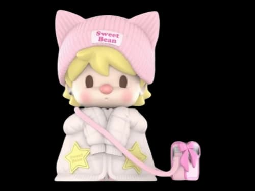 Pop Mart Sweet Bean Grow Up Quickly Figure