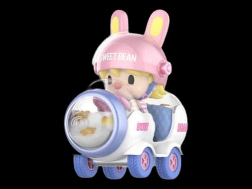 Pop Mart Sweet Bean Milk Figure