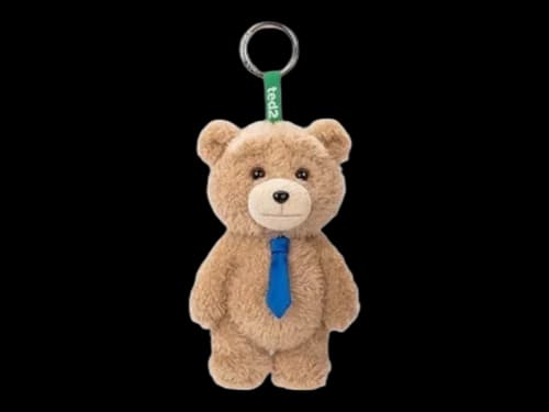 Pop Mart Ted2 Teddy Bear Action Series Necktie Bear Plush Pendant