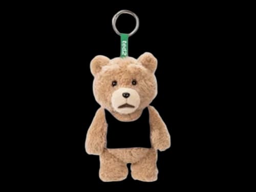 Pop Mart Ted2 Teddy Bear Action Series Vest Bear Plush Pendant