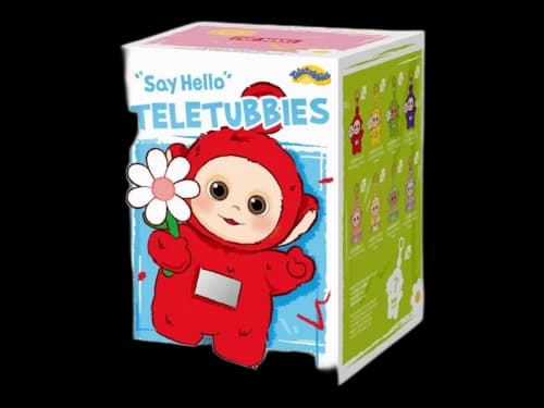 Pop Mart Teletubbies "Say Hello" Series Figures Single Blind Box