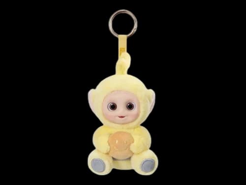 Pop Mart Teletubbies "Say Hello" Series Laa-Laa's Cheese Toast Plush Figure