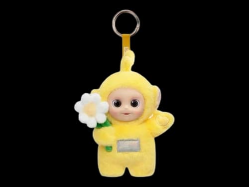 Pop Mart Teletubbies "Say Hello" Series Laa-Laa's Energetic Flower Plush Figure