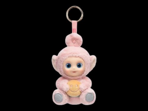 Pop Mart Teletubbies "Say Hello" Series Po's Caramel Toast Plush Figure
