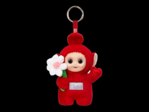Pop Mart Teletubbies "Say Hello" Series Po's Happy Flower Plush Figure
