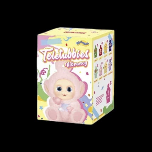 Pop Mart Teletubbies Vibrancy Series Figures Single Blind Box