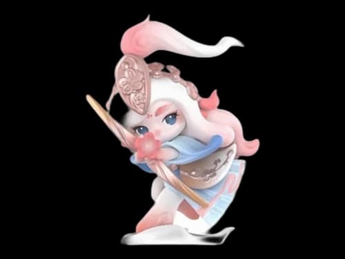 Pop Mart The Golden Gallop Series Spring Herald Figure
