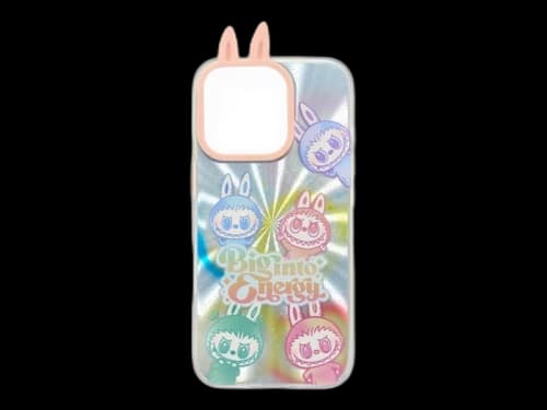 Pop Mart Labubu The Monsters Big into Energy Series Phone Case iPhone 16 Pro Max