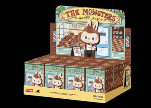 Pop Mart The Monsters Hair Salon Series Figures Sealed Case (12 Blind Box)