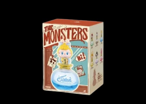 Pop Mart The Monsters Hair Salon Series Fragrance Spary Single Blind Box