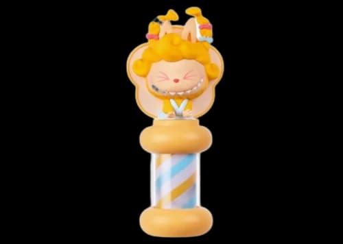 Pop Mart The Monsters Hair Salon Series Glowing Braided Pigtails Fridge Magnet