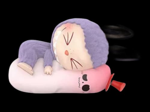 Pop Mart THE MONSTERS Labubu 1:00 A.M. Series Hugging Time Figure