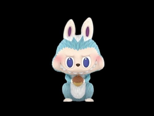 Pop Mart The Monsters Labubu Animal Series Squirrel Figure
