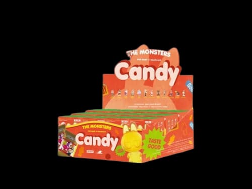Pop Mart The Monsters Labubu Candy Series Figure Sealed Case (12 Blind Box)