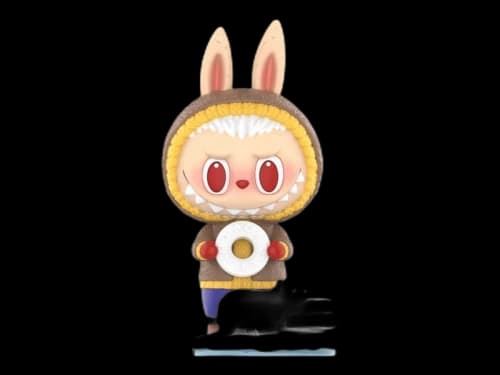 Pop Mart The Monsters Labubu Candy Series Mint Candy Figure