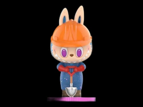 Pop Mart The Monsters Labubu Candy Series Sliced Sugar Figure