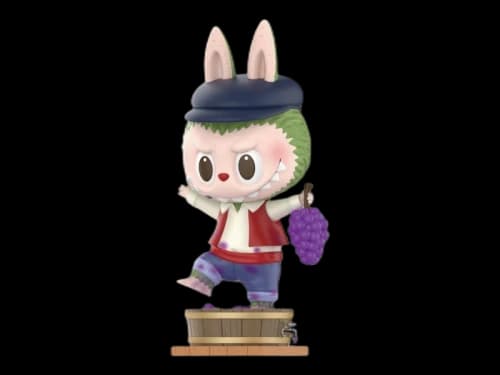 Pop Mart The Monsters Labubu Fruits Series Grape Figure