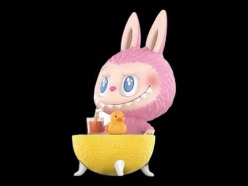 Pop Mart The Monsters Labubu Fruits Series Lemon Figure