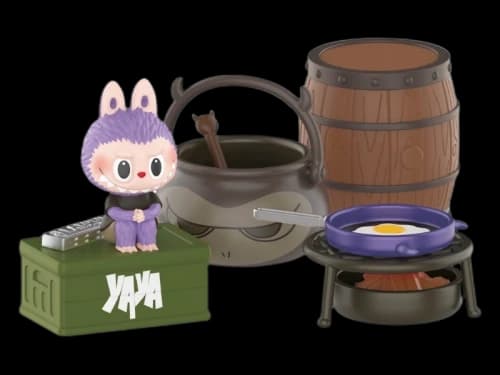 Pop Mart The Monsters Labubu Home of Elves Series Dark Cuisine Figure