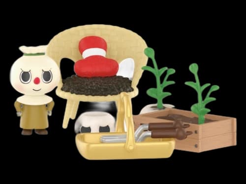 Pop Mart The Monsters Labubu Home of Elves Series Outstanding Gardener Figure