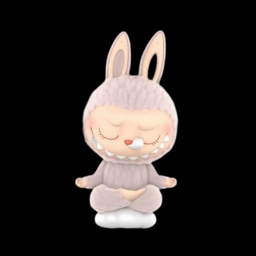 Pop Mart THE MONSTERS Labubu Lazy Yoga Series Sleeping Figure