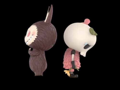 Pop Mart The Monsters Labubu Mischief Diary Series Secret Wednesday Figure