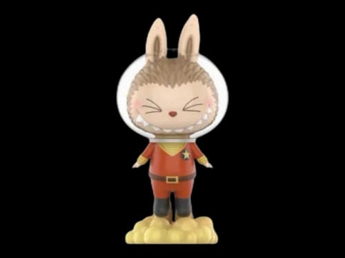 Pop Mart The Monsters Space Adventures Series Labubu Starkiller Figure